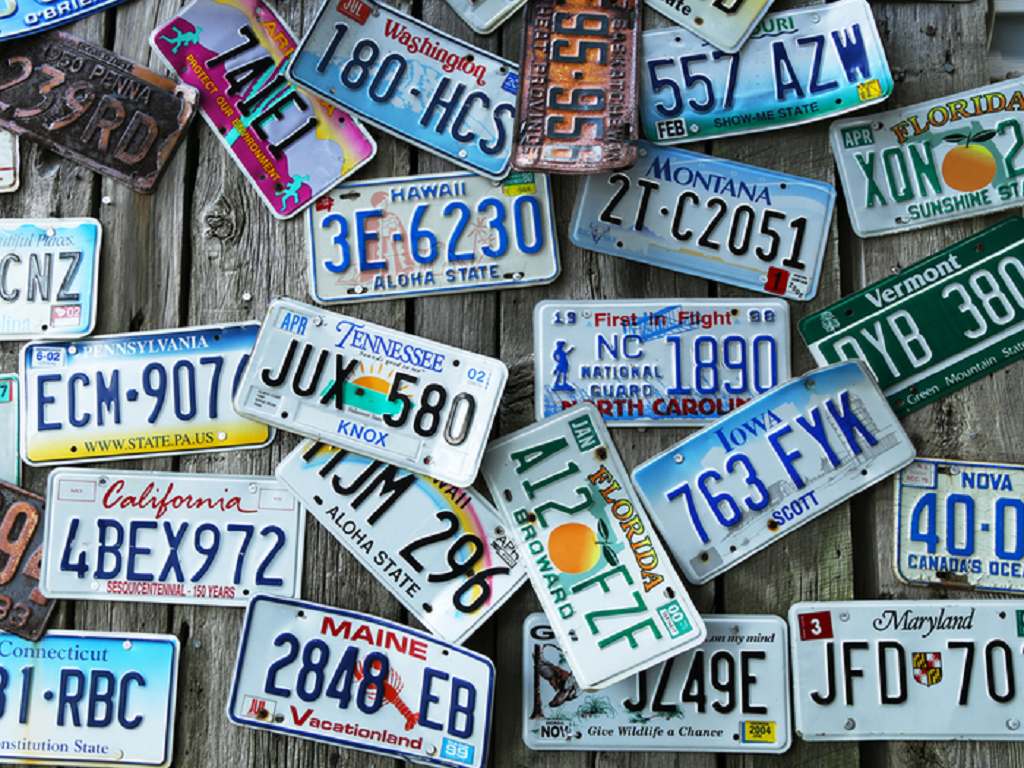 License Plate Game
